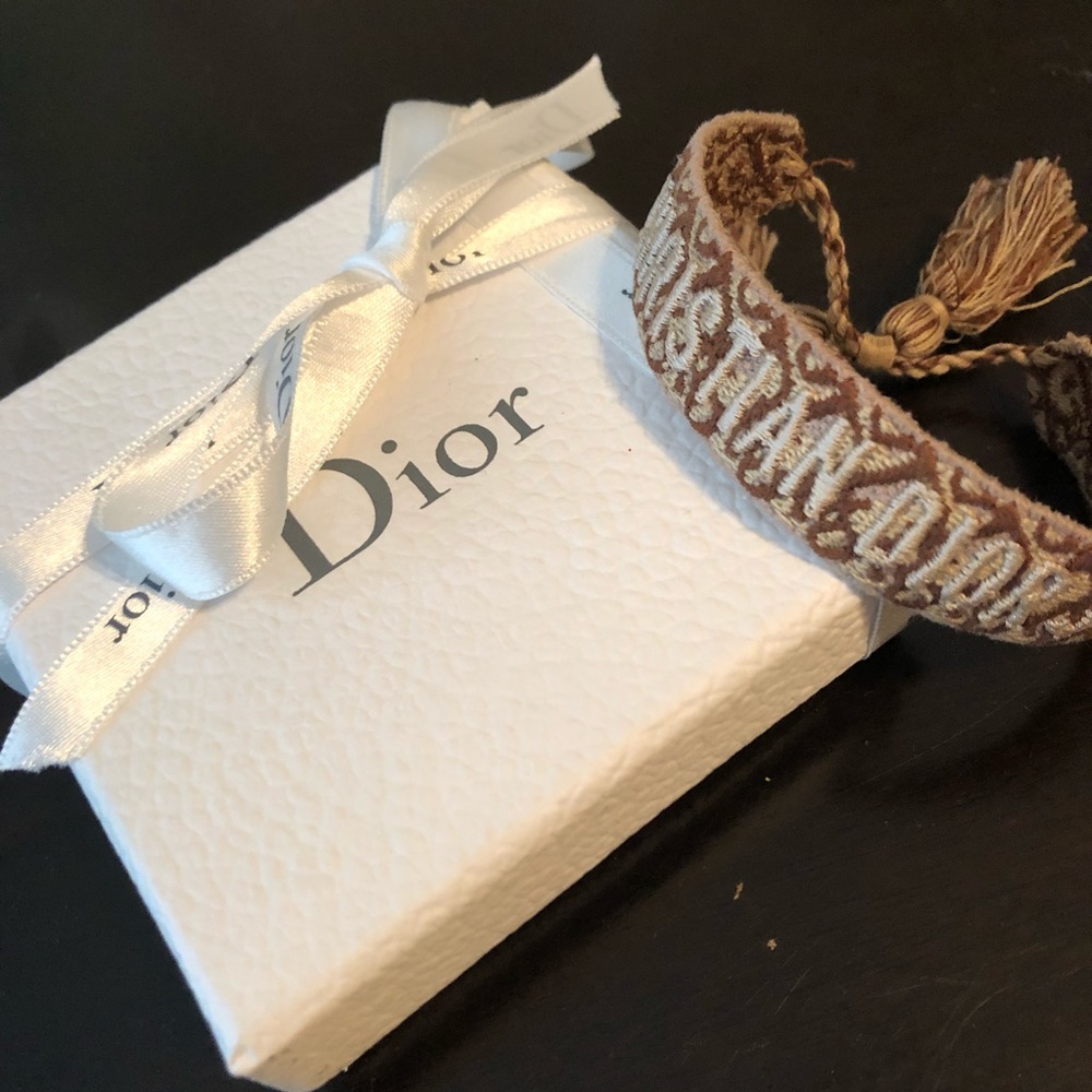 Dior Friendship Bracelet